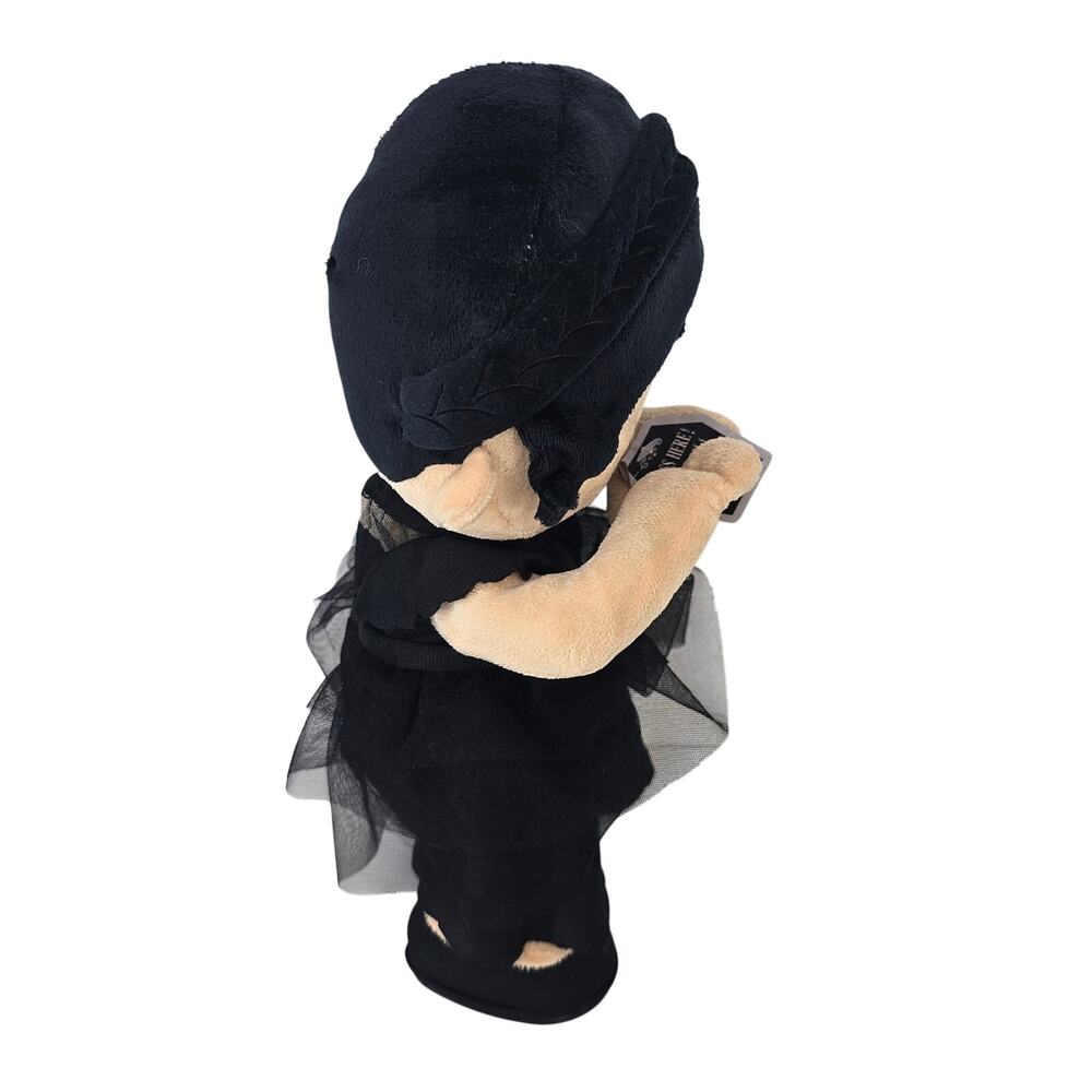 Wednesday Dancing Plush Doll with Music - 12.5" Adam's Family Netflix Series - Picture 4 of 9